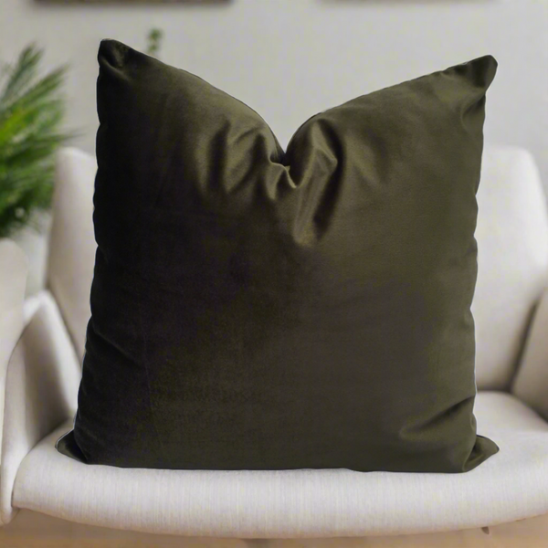 Olive Velvet
