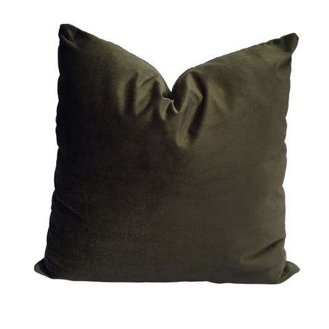 Olive Velvet
